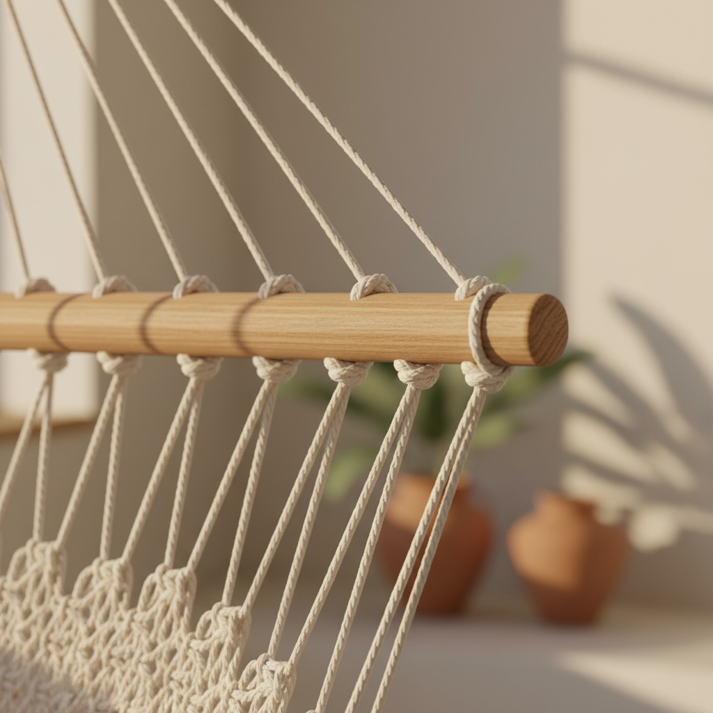 Nordic White Hammock Swing Chair, Hanging Cotton Chair for Bedroom, Dorm, Readin — variant 10