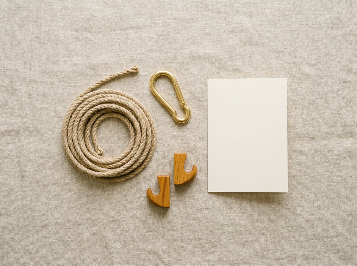 Set up in an afternoon